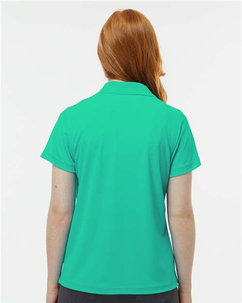 Seagreen Women's Saratoga Performance Mini Mesh Polo - 104