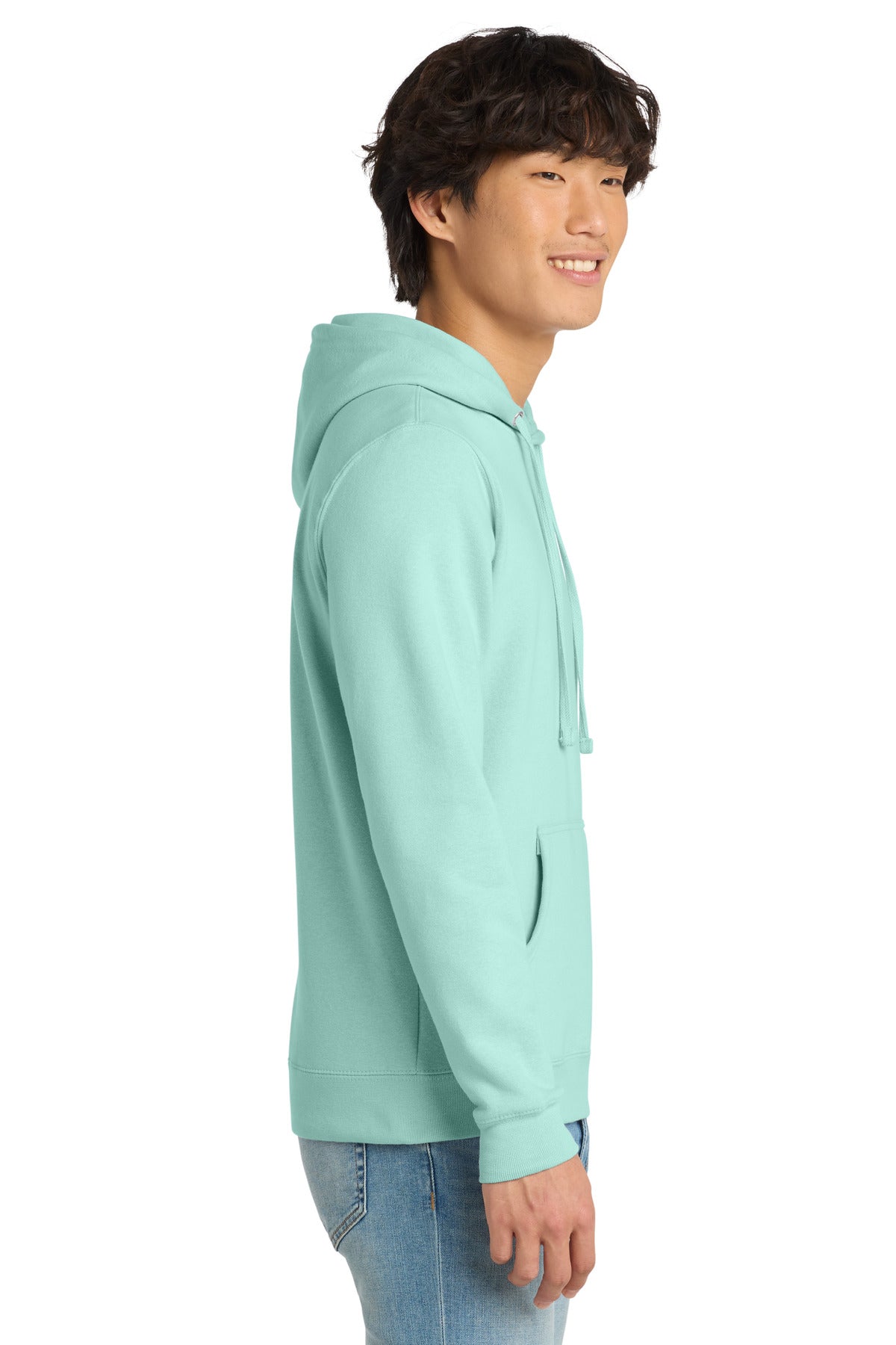 SeaMist District V.I.T. Fleece Hoodie DT6100