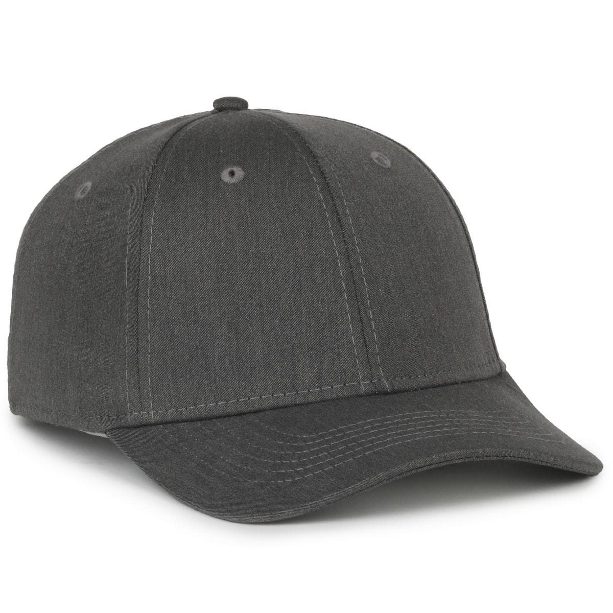 Legendary Headwear SEASIDE Heathered Structured Cap - Charcoal