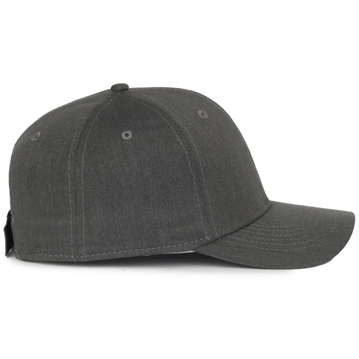 Legendary Headwear SEASIDE Heathered Structured Cap - Charcoal