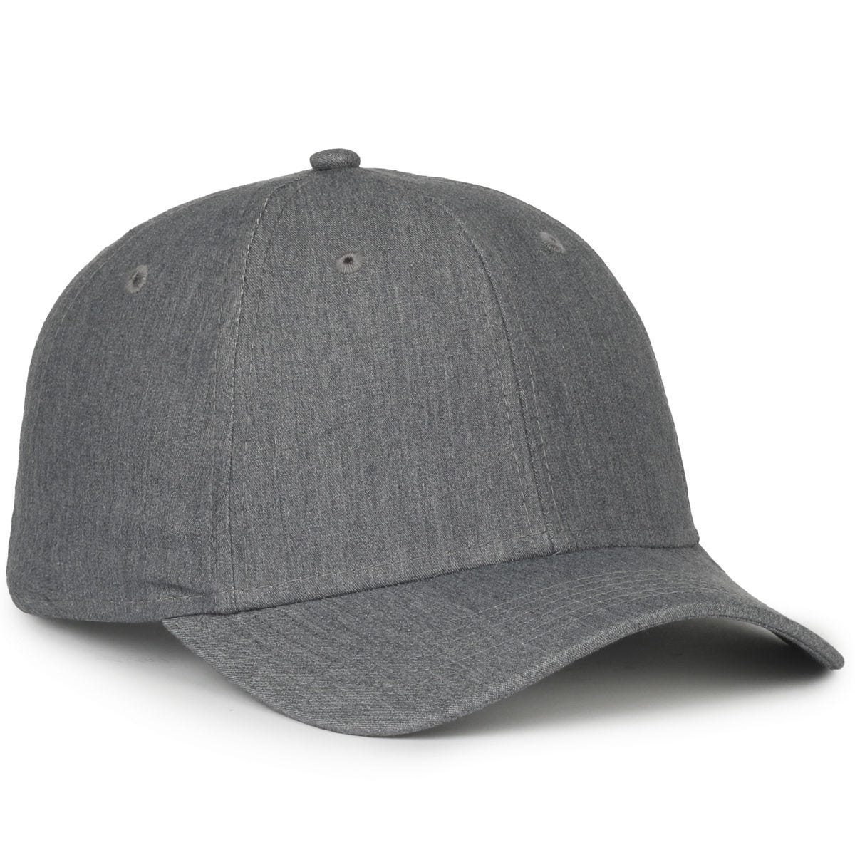 Legendary Headwear SEASIDE Heathered Structured Cap - Grey