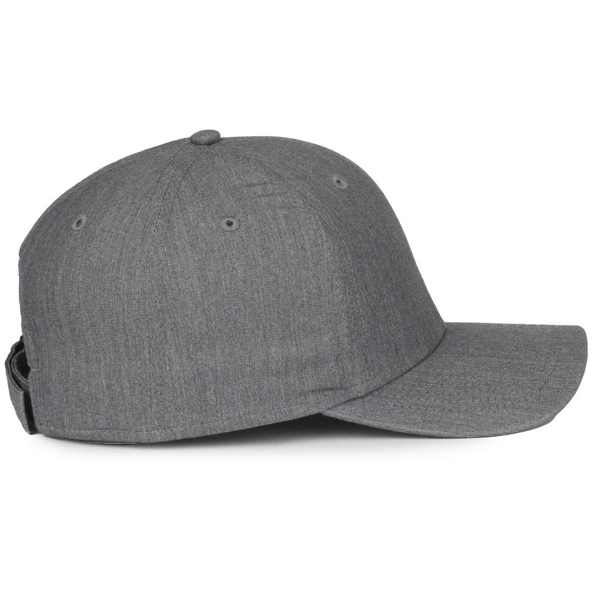 Legendary Headwear SEASIDE Heathered Structured Cap - Grey
