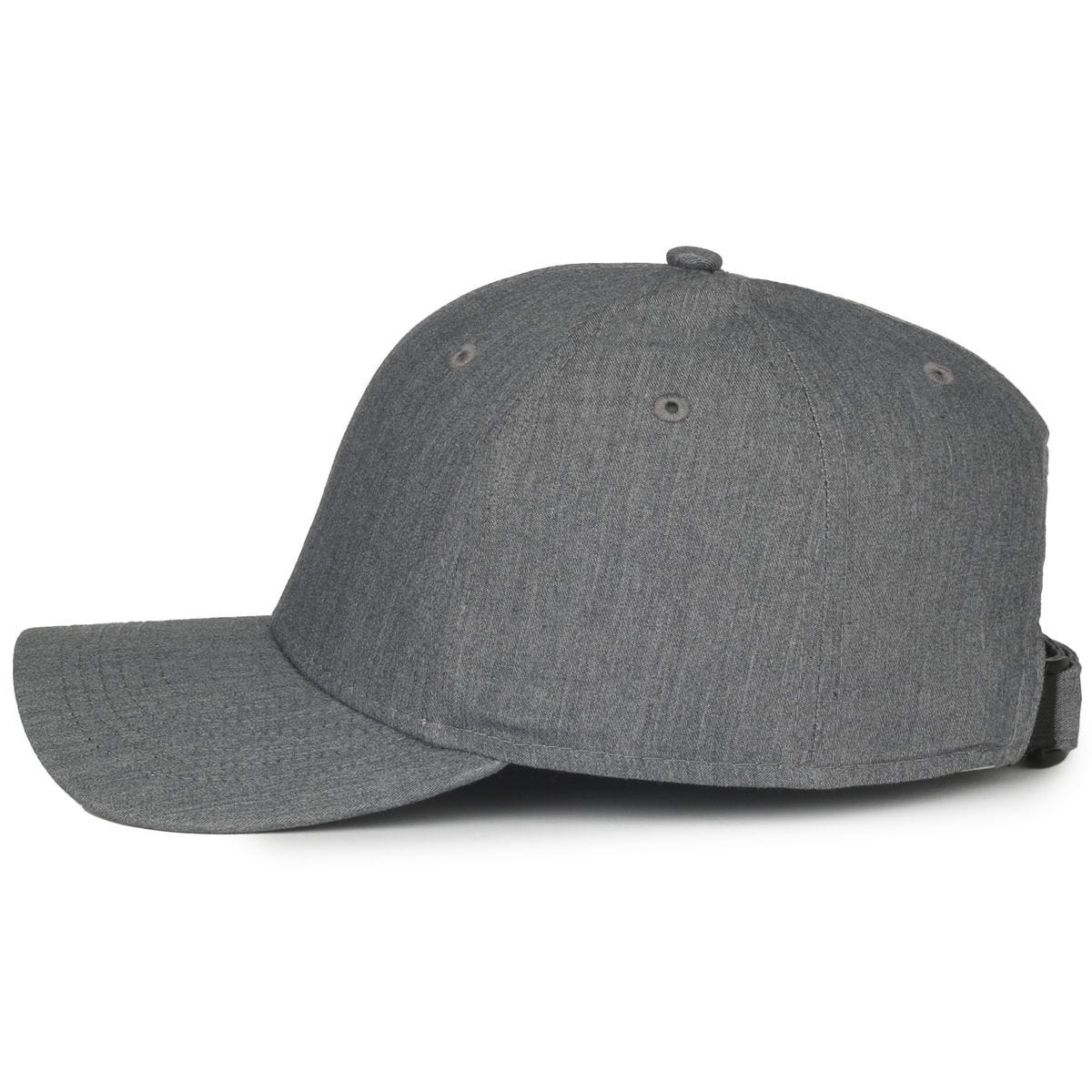 Legendary Headwear SEASIDE Heathered Structured Cap - Grey