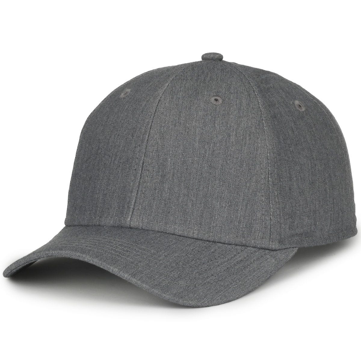 Legendary Headwear SEASIDE Heathered Structured Cap - Grey