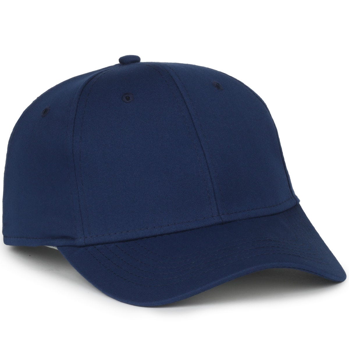 Legendary Headwear SEASIDE Heathered Structured Cap - Navy