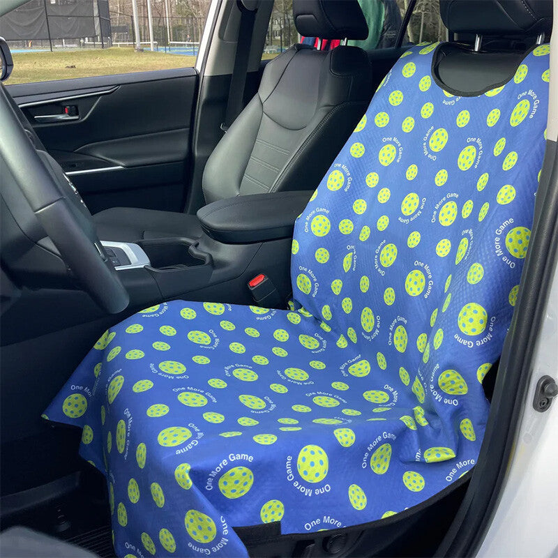Seatspin Pickleball Waterproof Seat Cover - Blu / Os