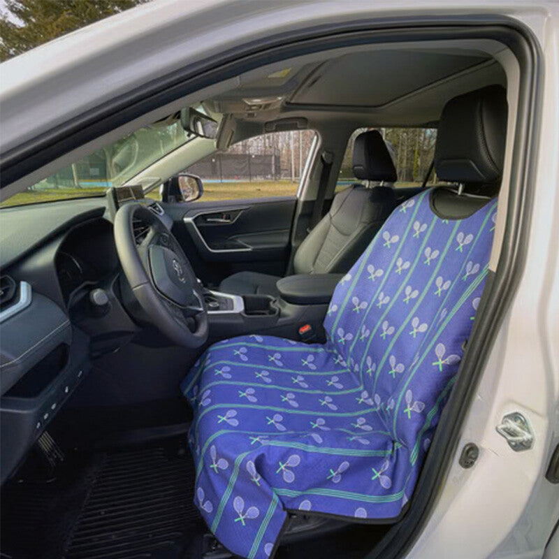 Seatspin Tennis Waterproof Seat Cover - Blu / Os