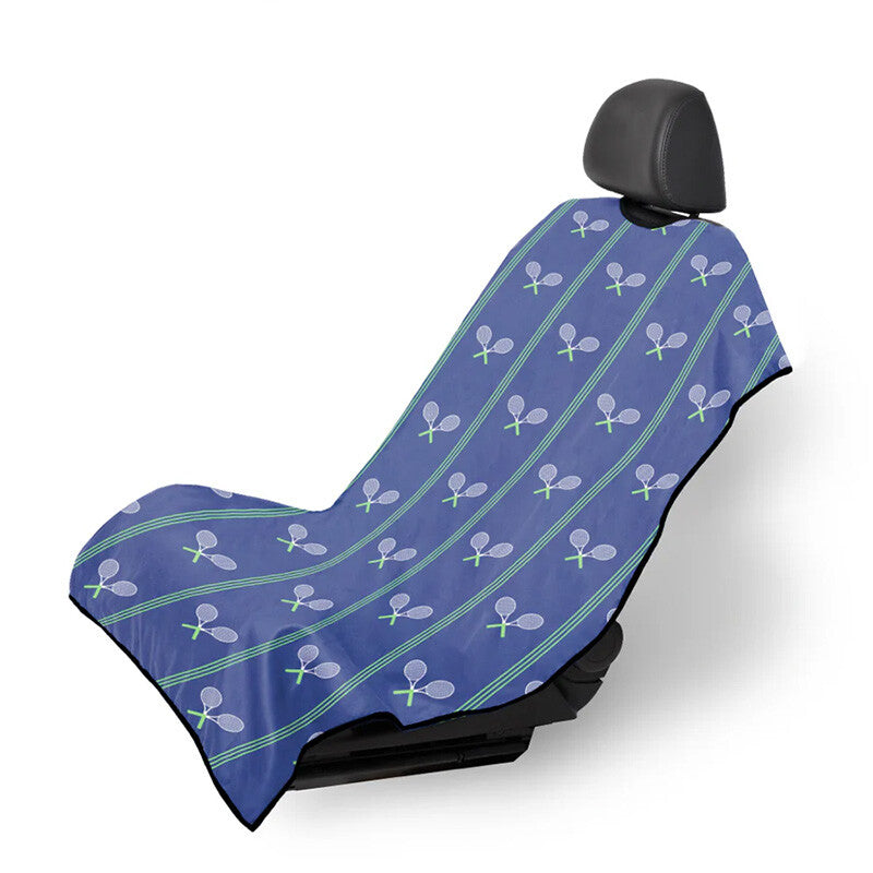 Seatspin Tennis Waterproof Seat Cover - Blu / Os