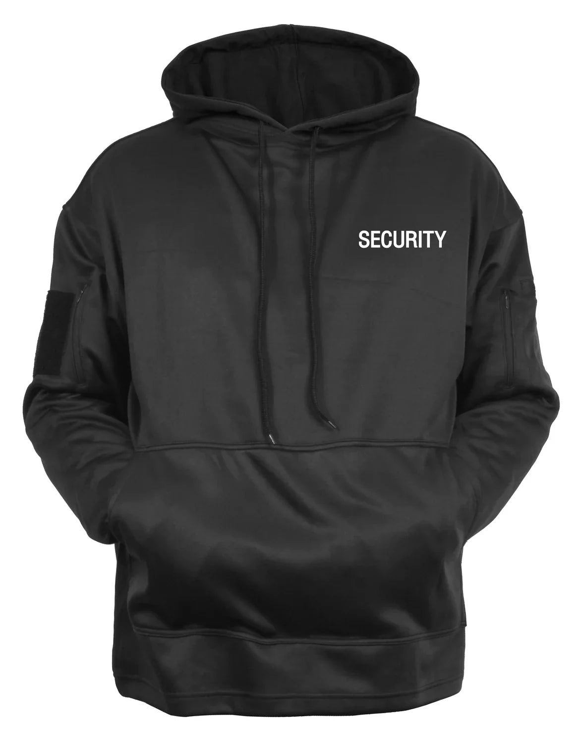 Security Concealed Carry Hoodie - Black