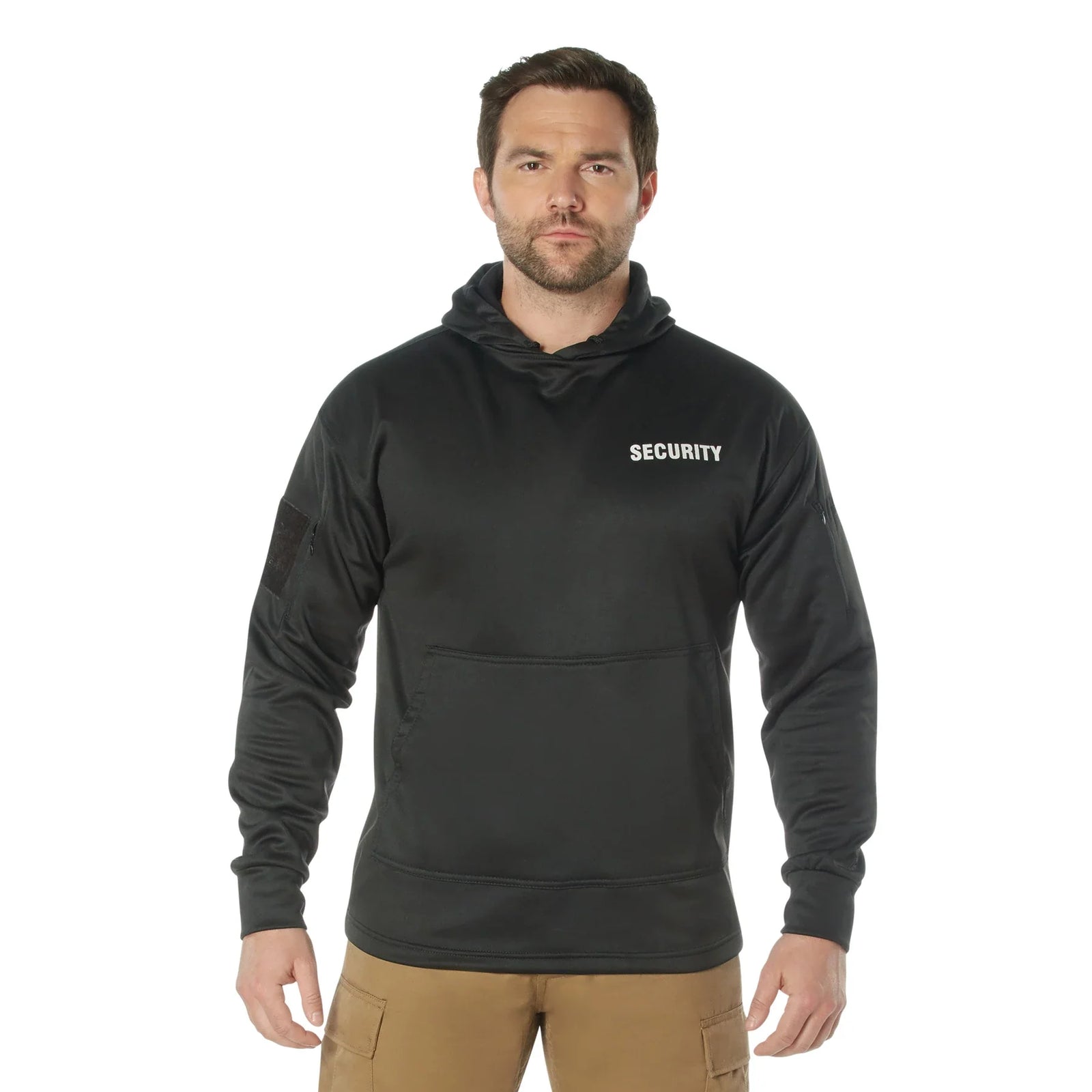 Security Concealed Carry Hoodie - Black - s