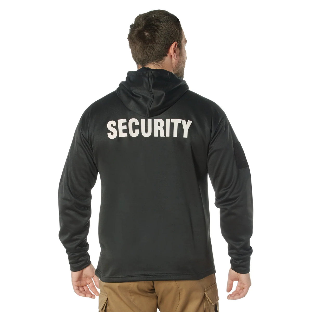 Security Concealed Carry Hoodie - Black