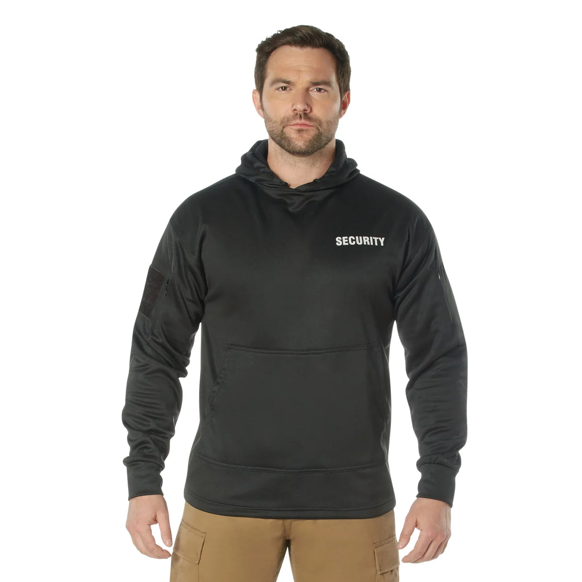 Security Concealed Carry Hoodie - Black