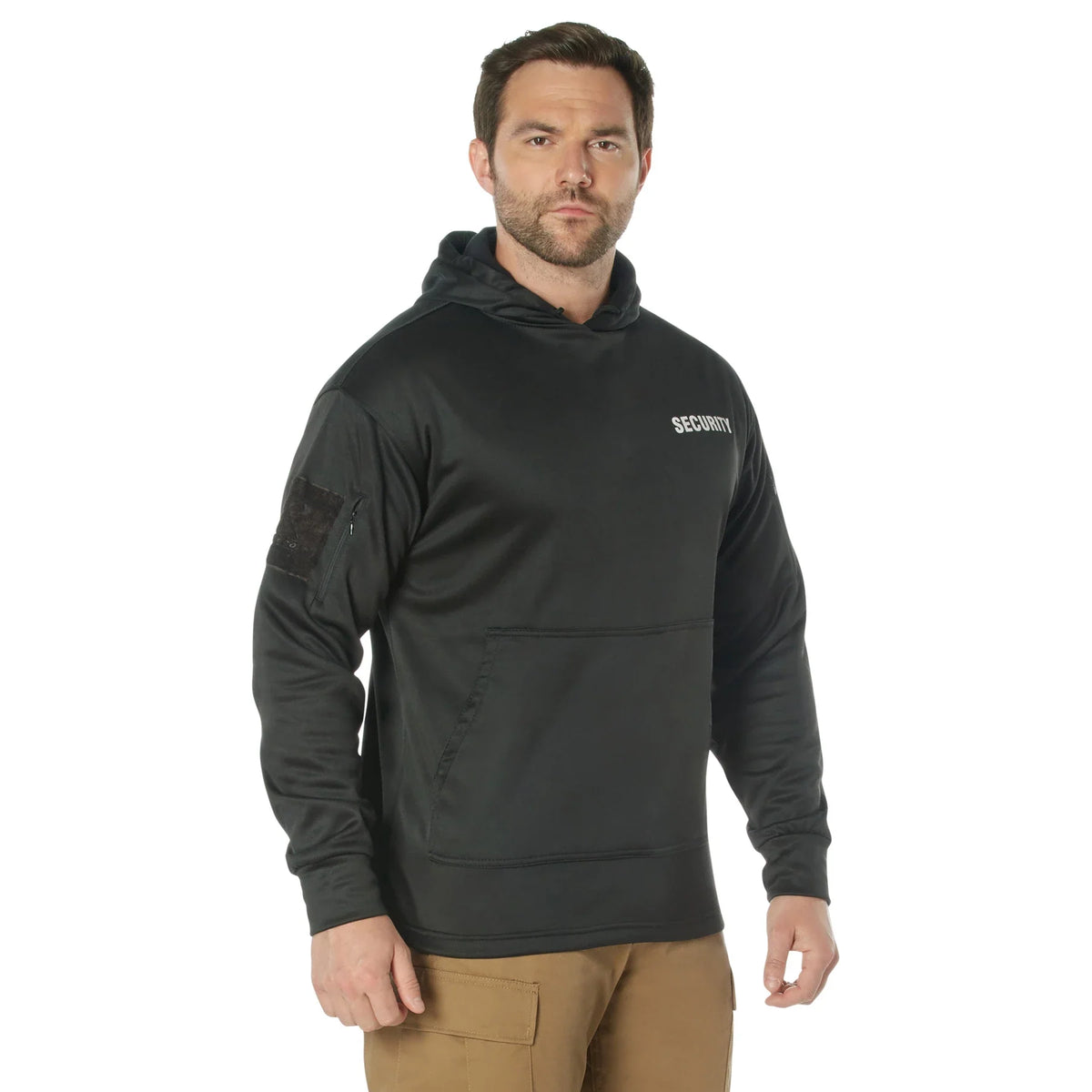 Security Concealed Carry Hoodie - Black - s