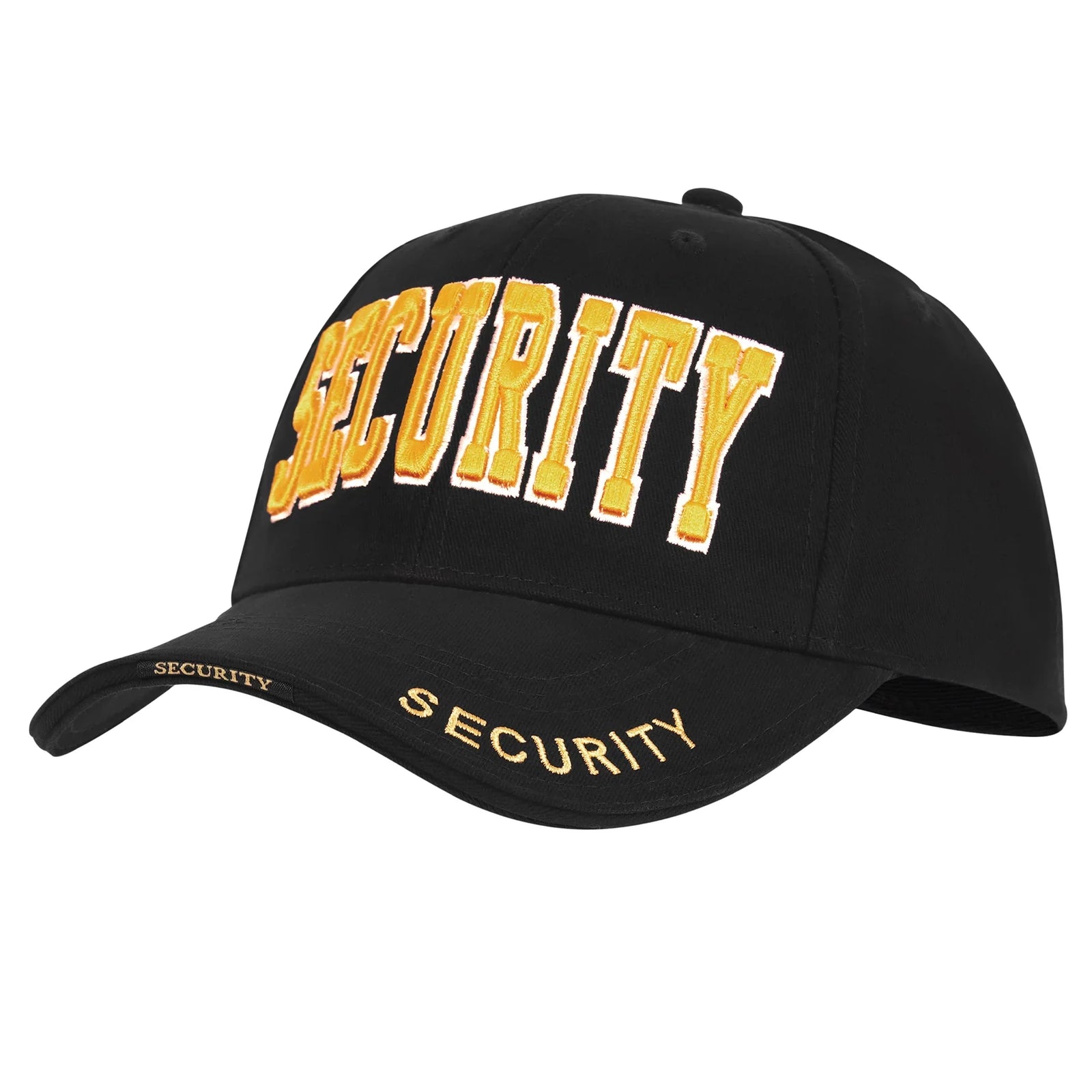 Security Deluxe Low Profile Cap - Black / Gold