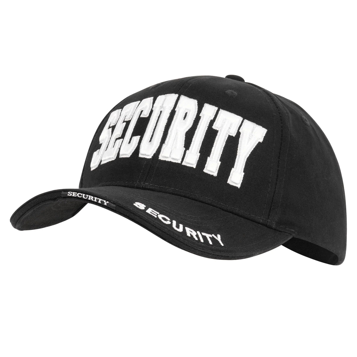 Security Deluxe Low Profile Cap - Black / White