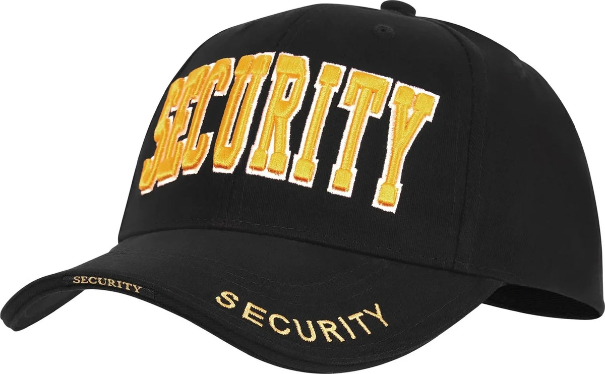 Security Deluxe Low Profile Cap