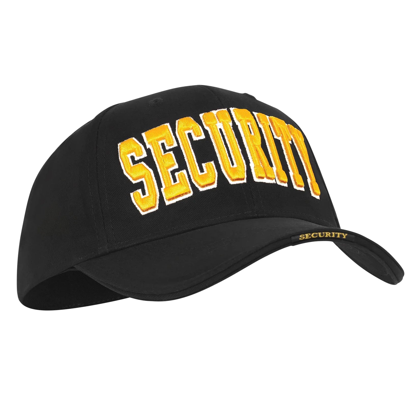 Security Deluxe Low Profile Cap - Black / Gold