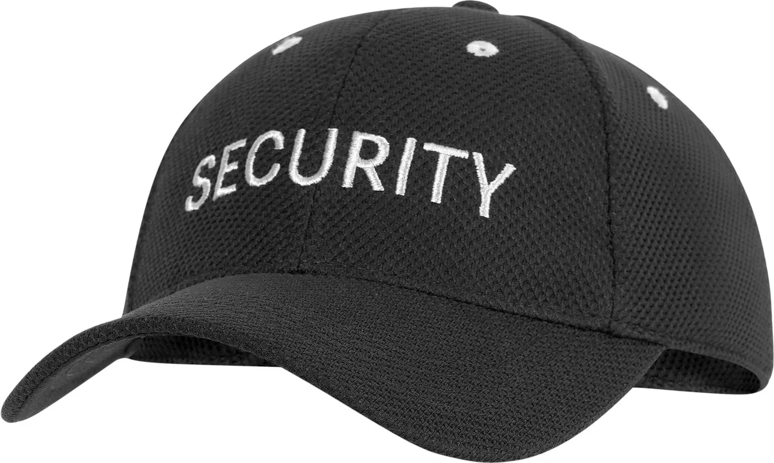 Security Low Profile Insignia Mesh Cap