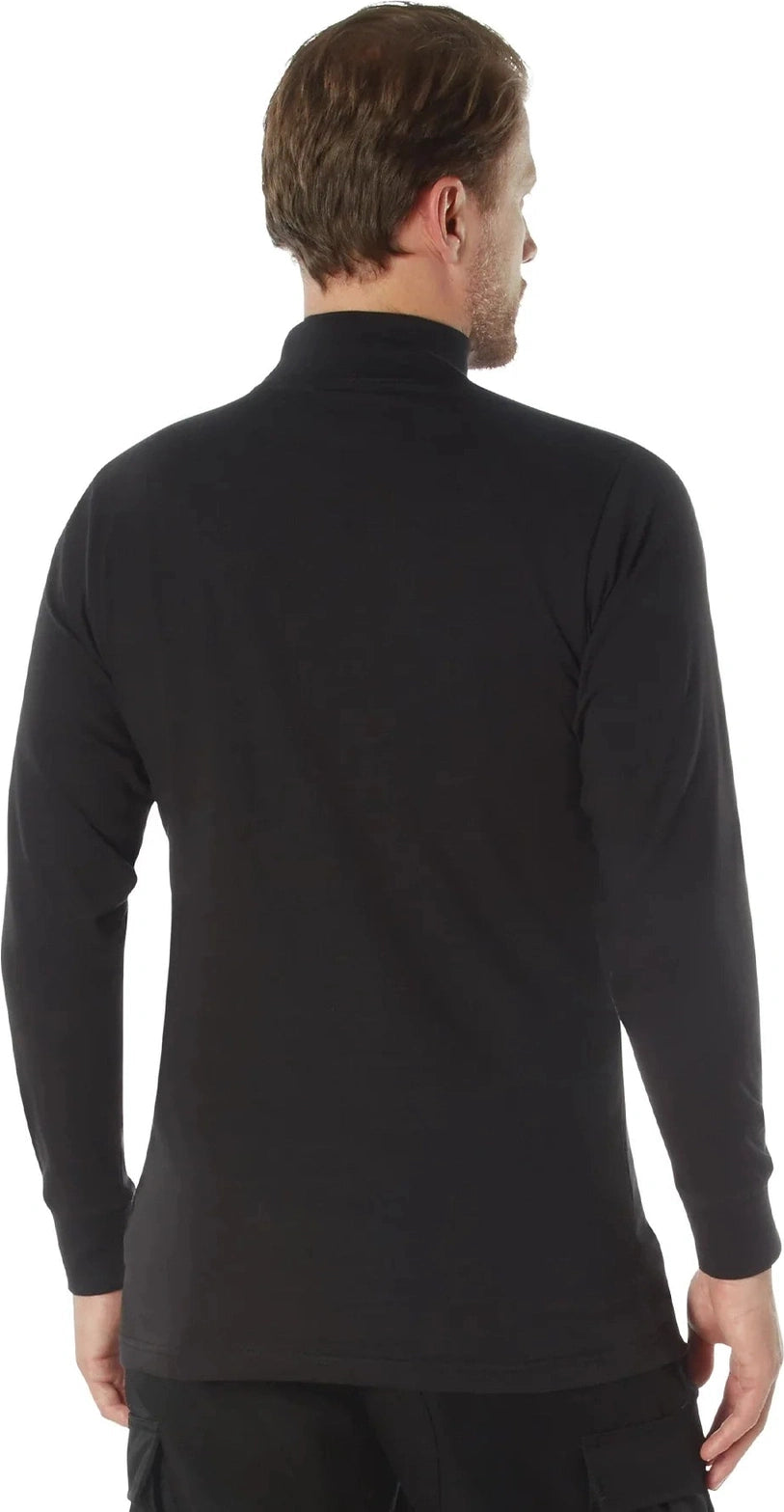 Security Mock Turtleneck