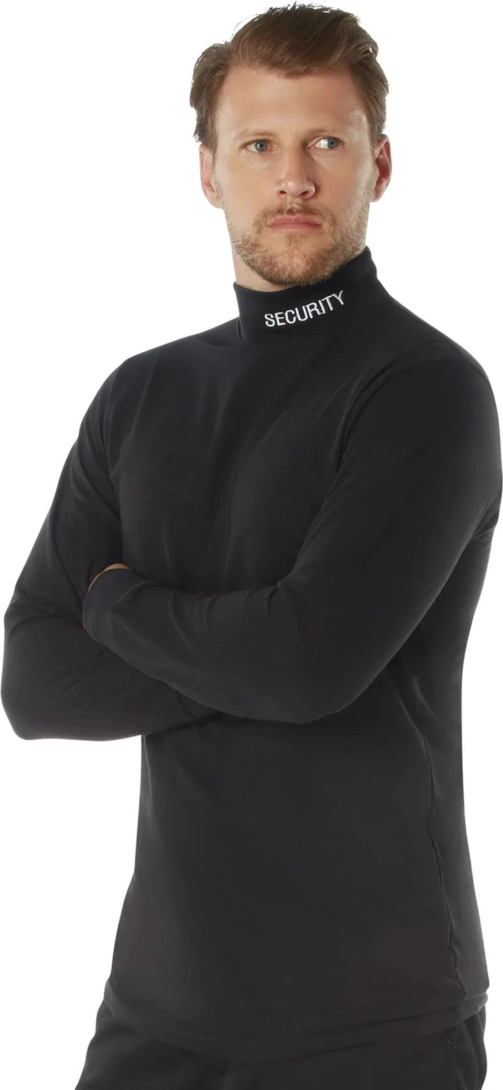 Security Mock Turtleneck