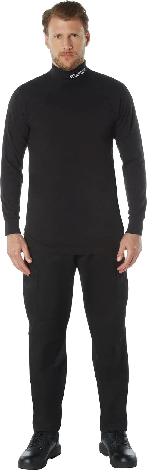 Security Mock Turtleneck