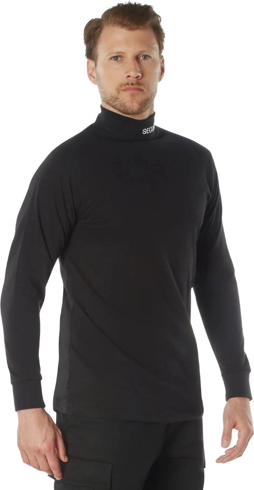 Security Mock Turtleneck - s