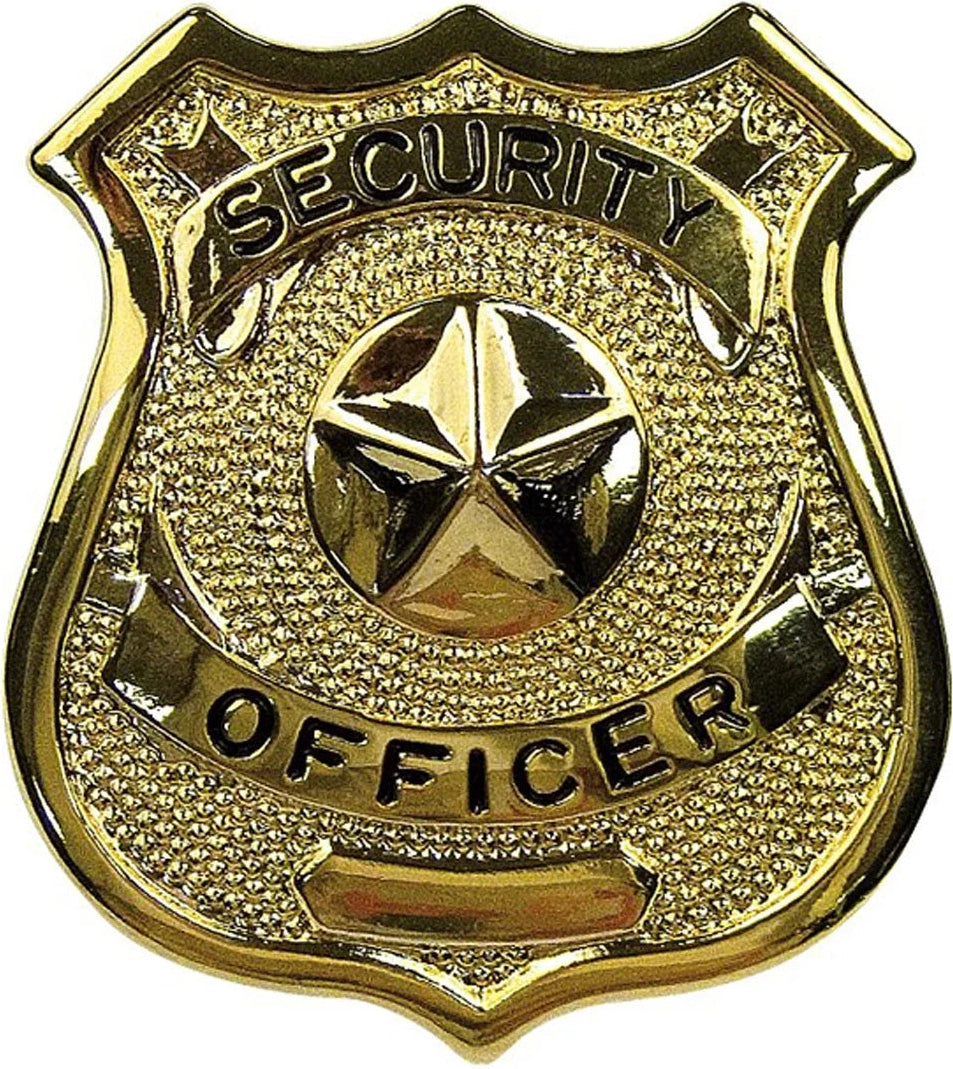 Security Officer Badge - Silver