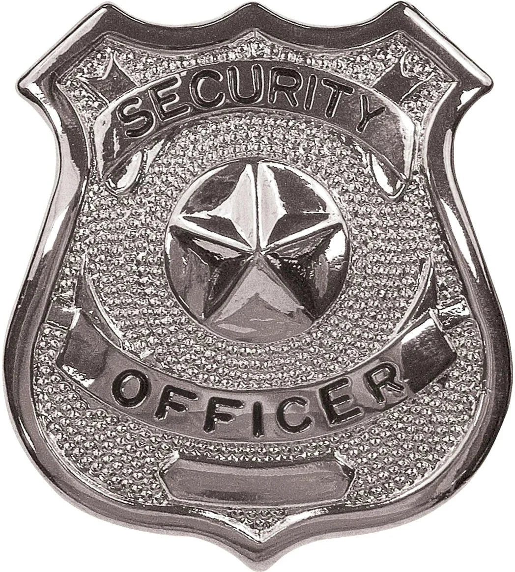 Security Officer Badge