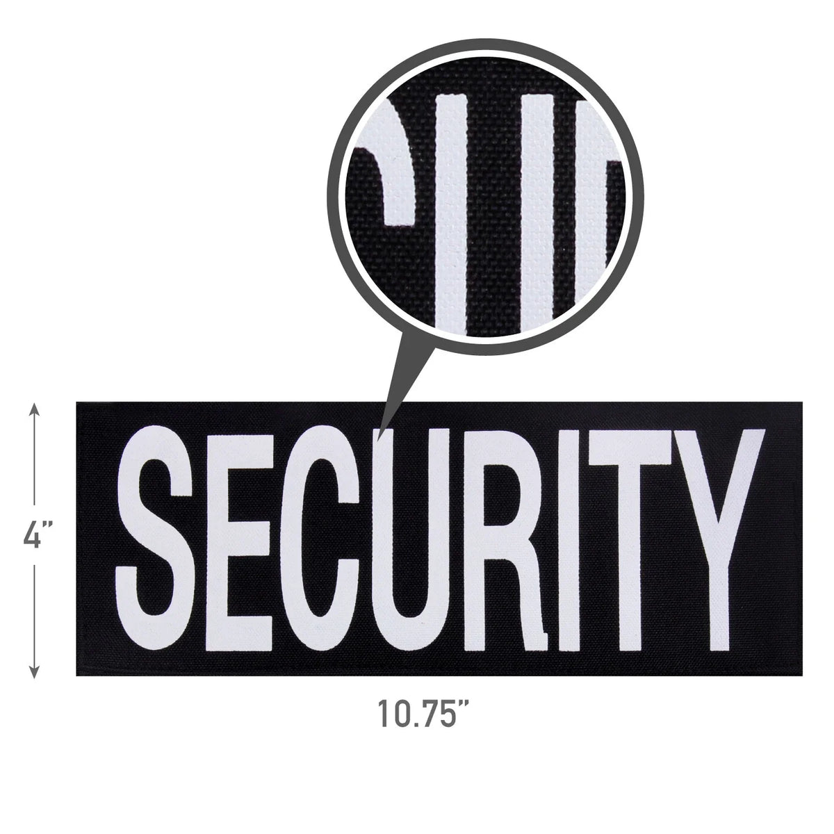 Security Patch with Hook Back
