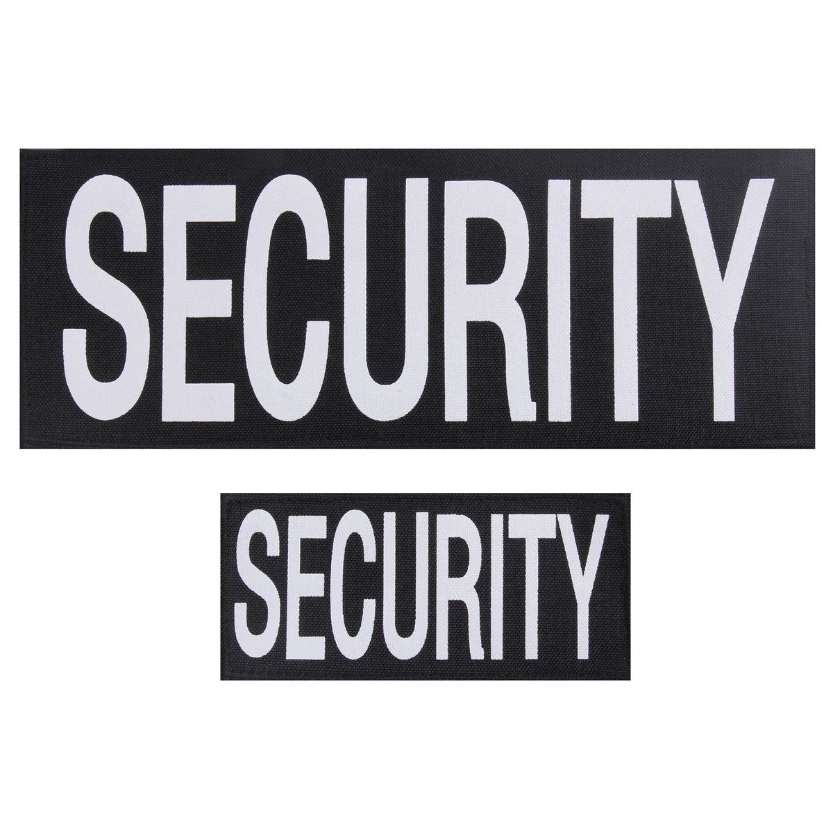 Security Patch with Hook Back - Set: 1 Small & Large