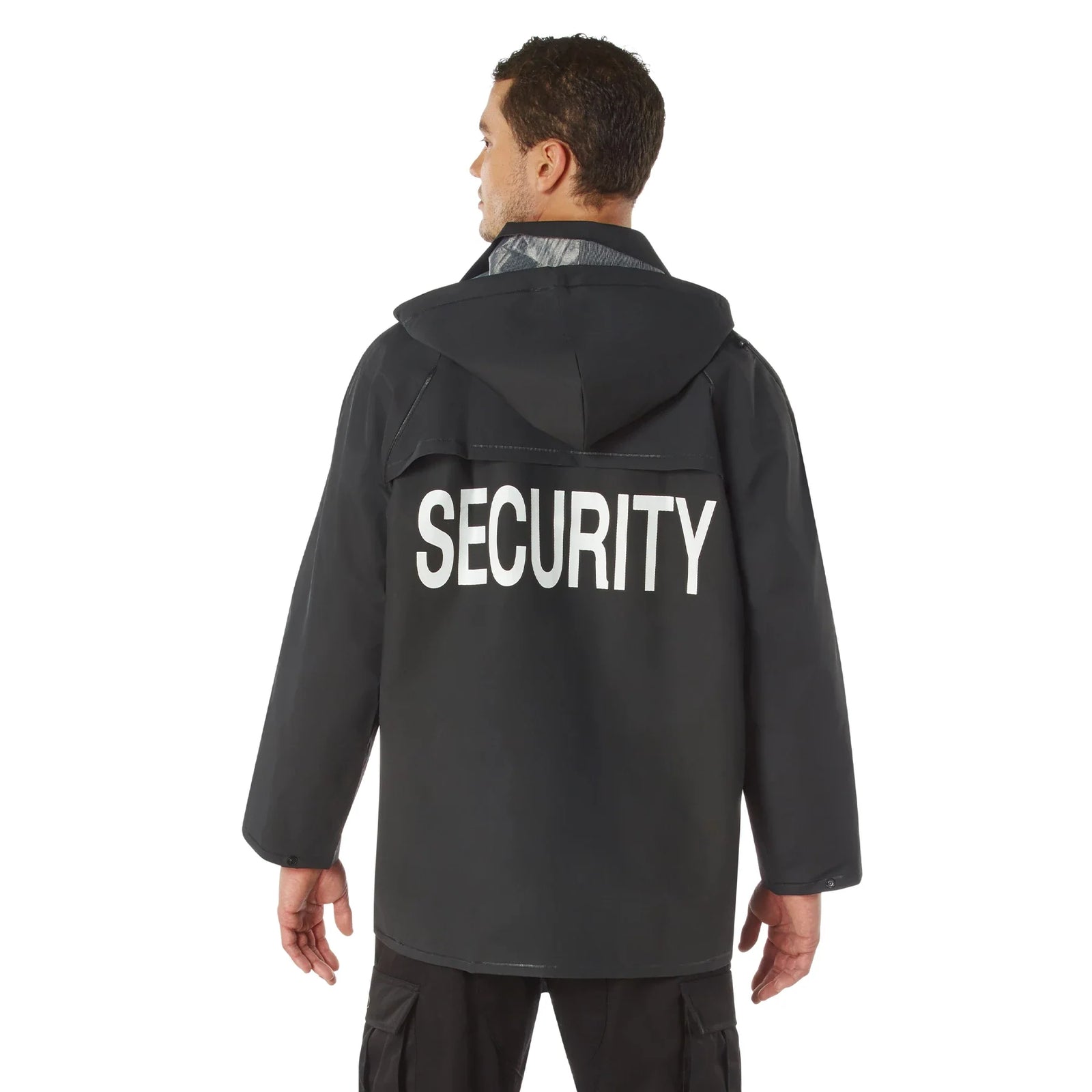 Security Rain Jacket - s