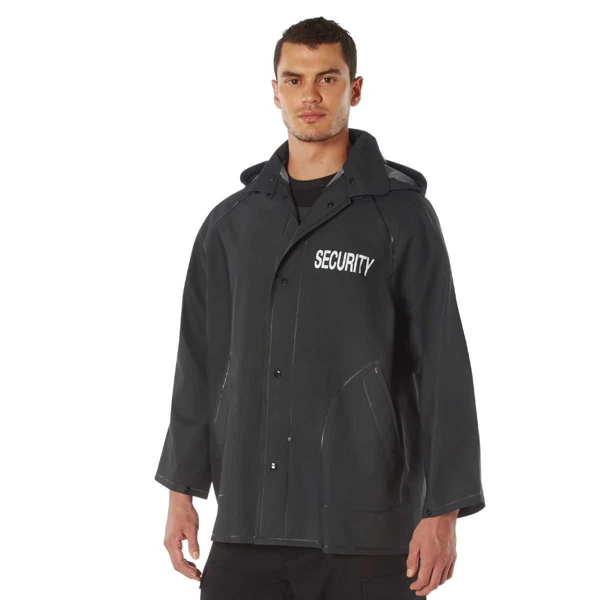 Security Rain Jacket - s