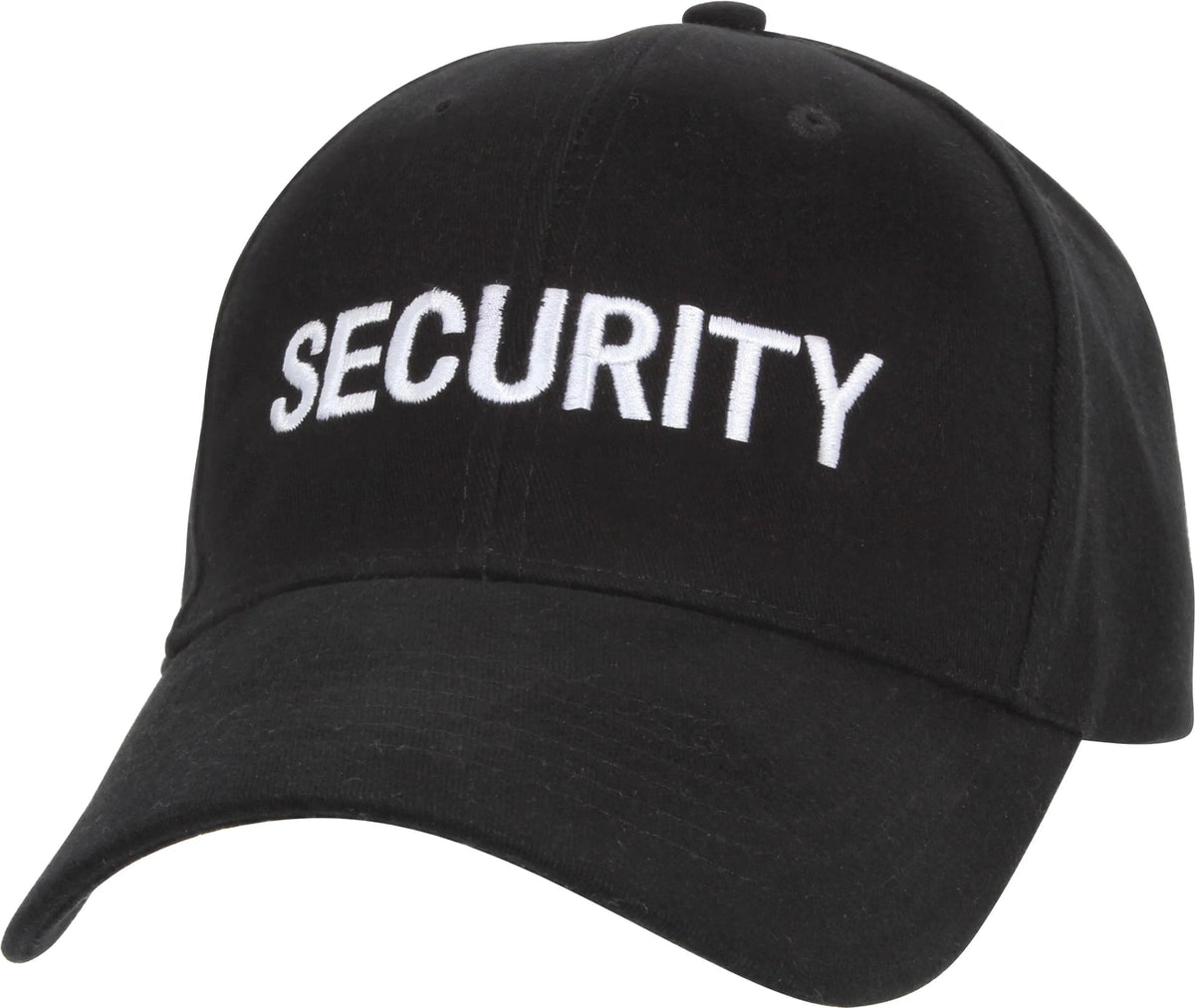 Security Supreme Low Profile Insignia Cap - Black / White