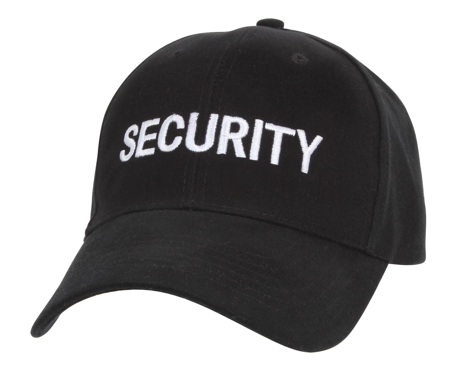 Security Supreme Low Profile Insignia Cap - Black / White