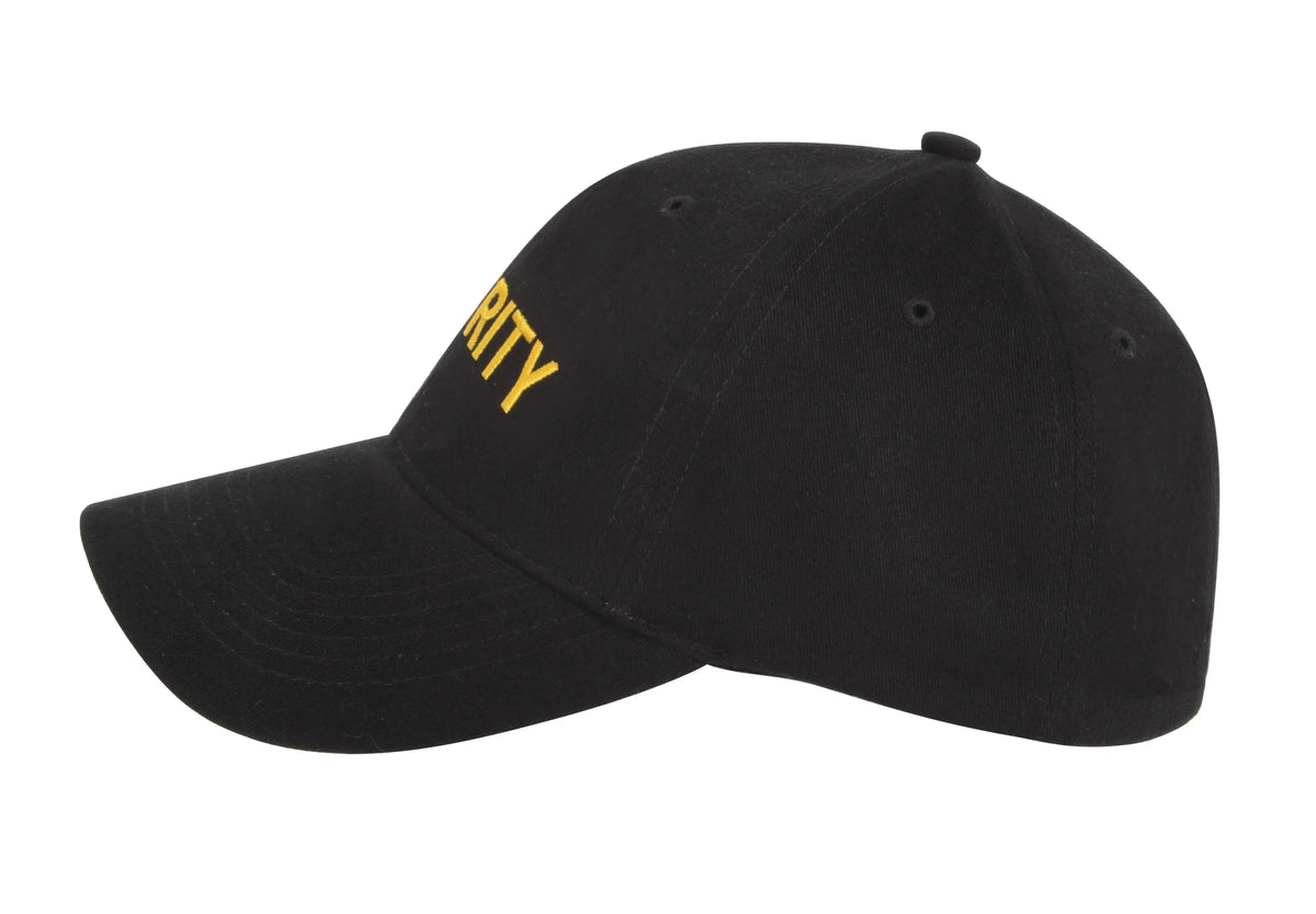 Security Supreme Low Profile Insignia Cap