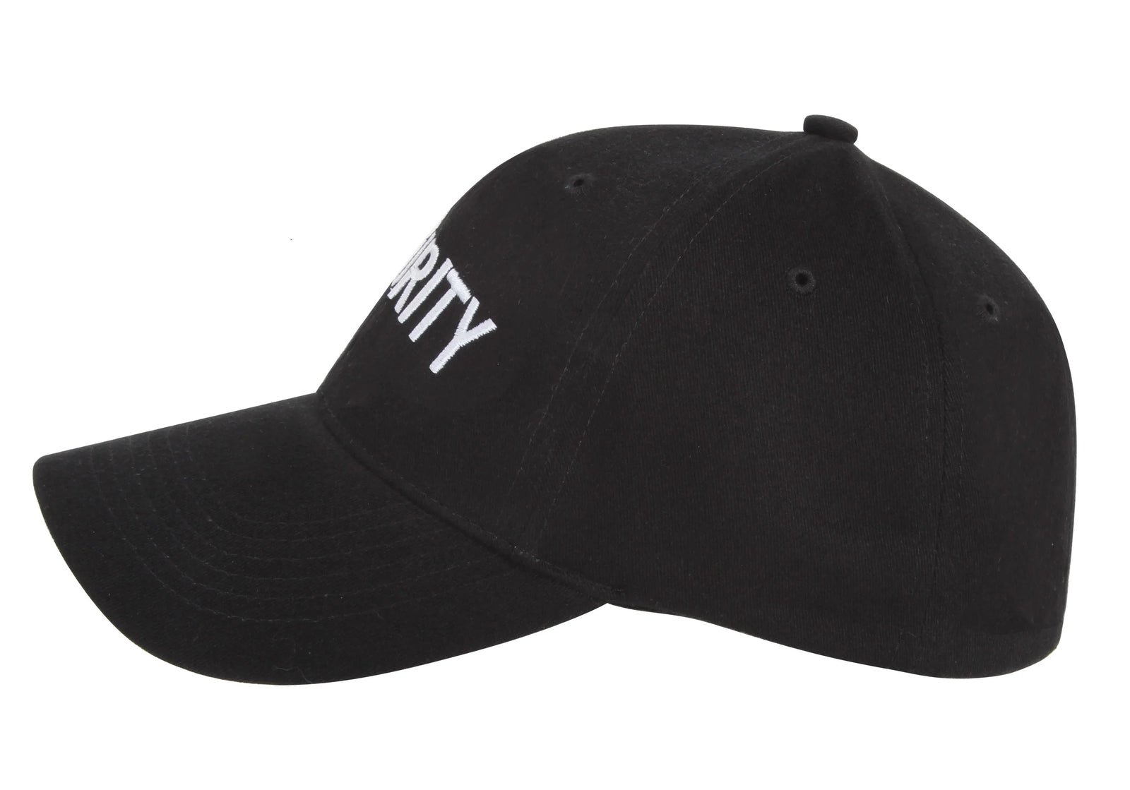 Security Supreme Low Profile Insignia Cap - Black / White