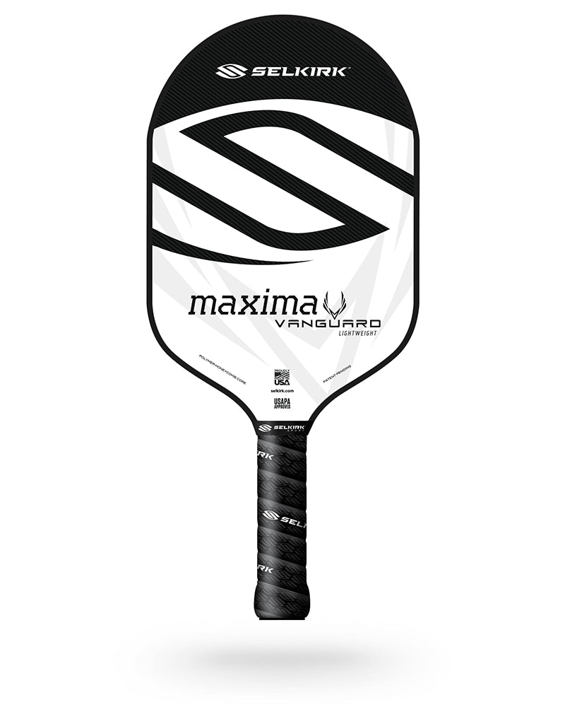 Selkirk Vanguard Hybrid Maxima Light Pickleball Paddle (2021) (black) - Blk / Os