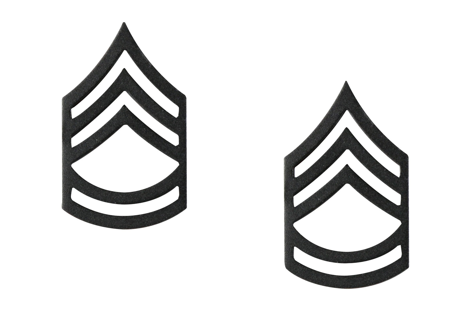 Sergeant First Class Polished Insignia Pin - Gold