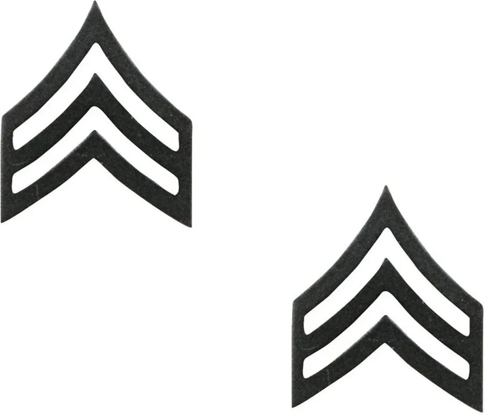 Sergeant Polished Insignia