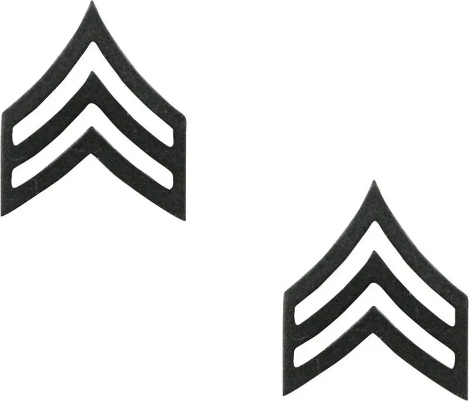 Sergeant Polished Insignia