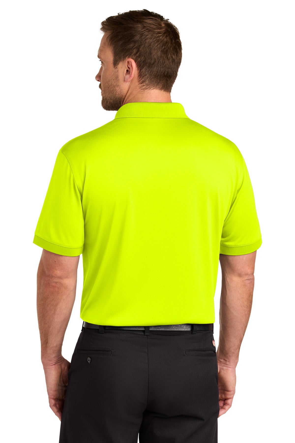 SftyYellow CornerStone Tall Workwear Pro Polo TLCS450