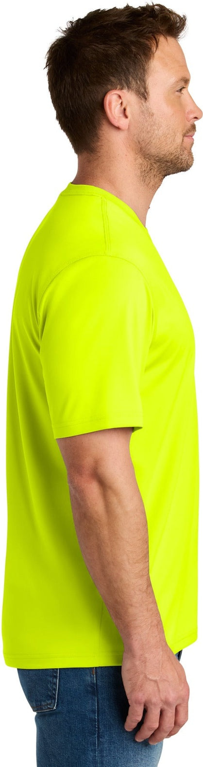 SftyYellow CornerStone Workwear Pro Short Sleeve Tee CS440