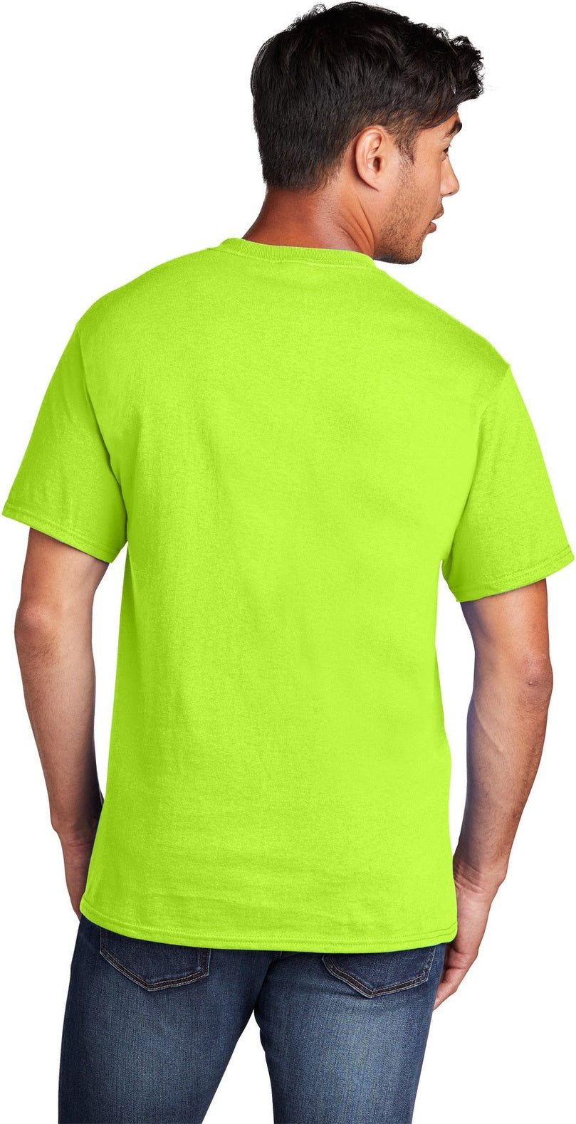 SGreen Port & Co Core Cotton Tee. PC54