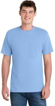 SGreen Port & Co Essential Pocket Tee. PC61P