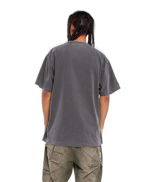 Shadow Garment-Dyed Crewneck T-Shirt - SHGD