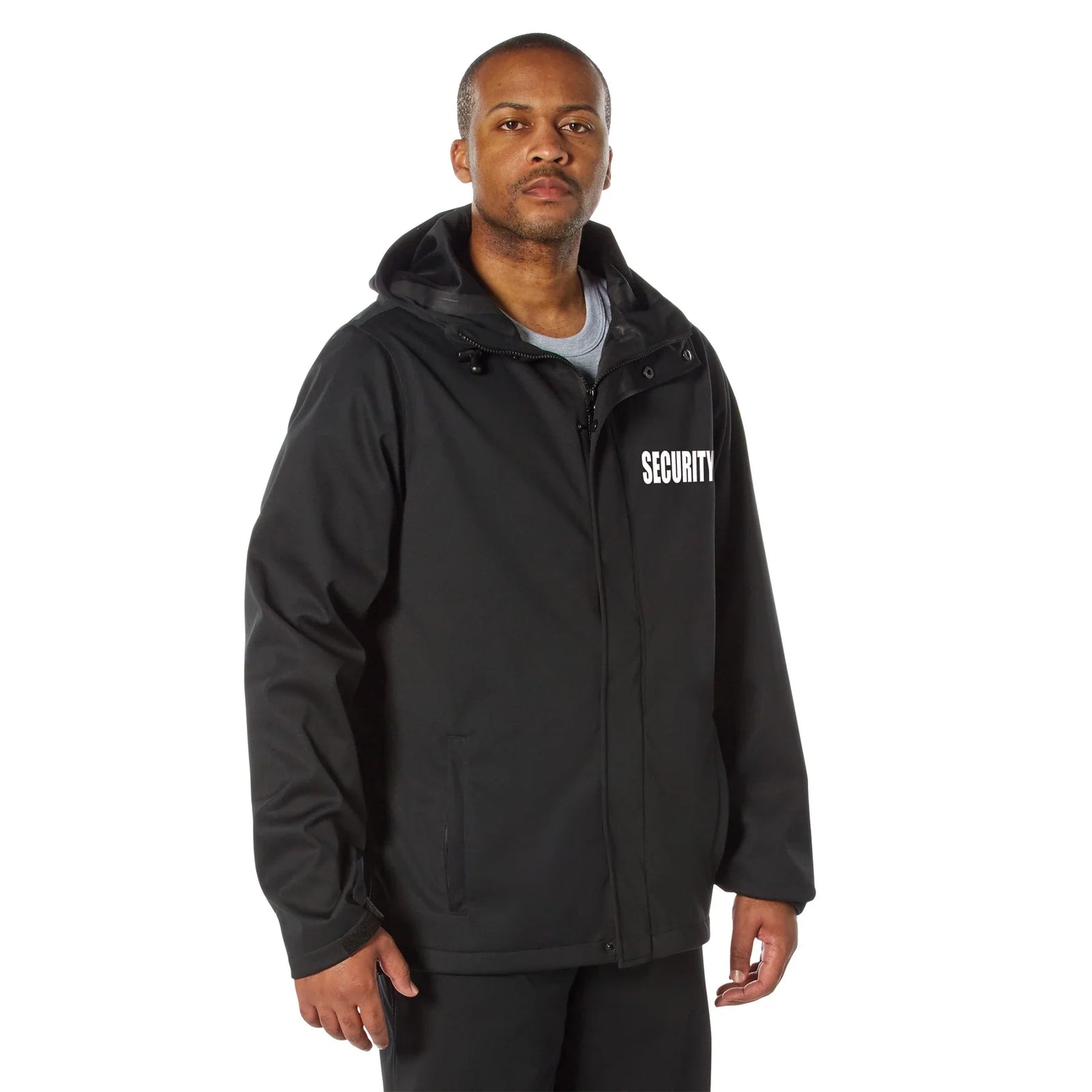 Shadow Ops Waterproof Security Rain Jacket - s