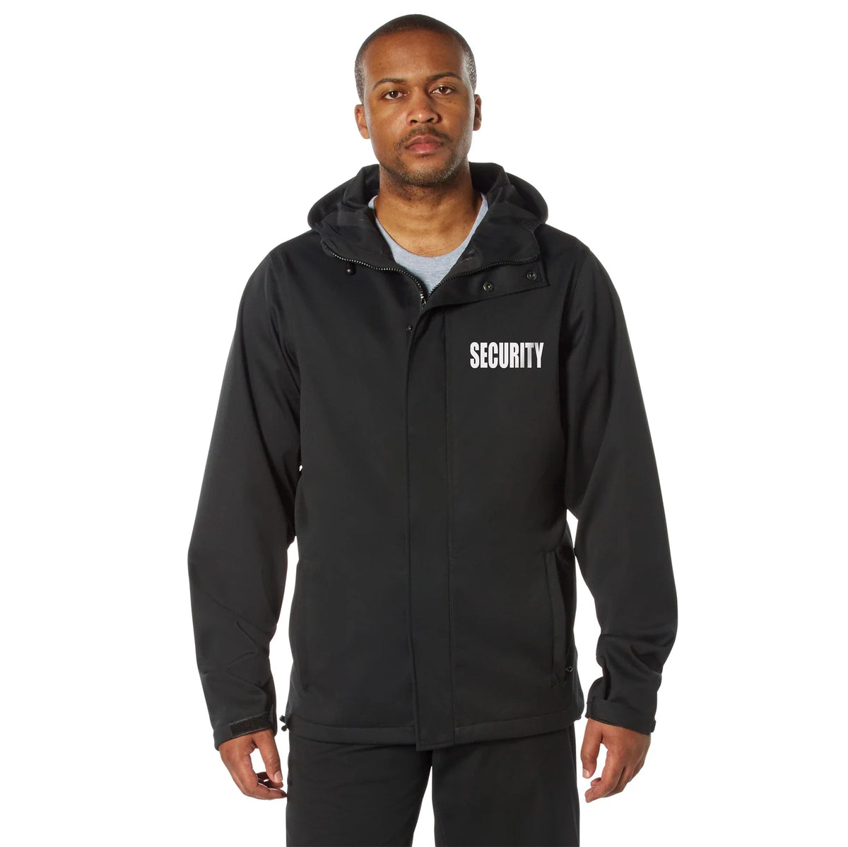 Shadow Ops Waterproof Security Rain Jacket - s