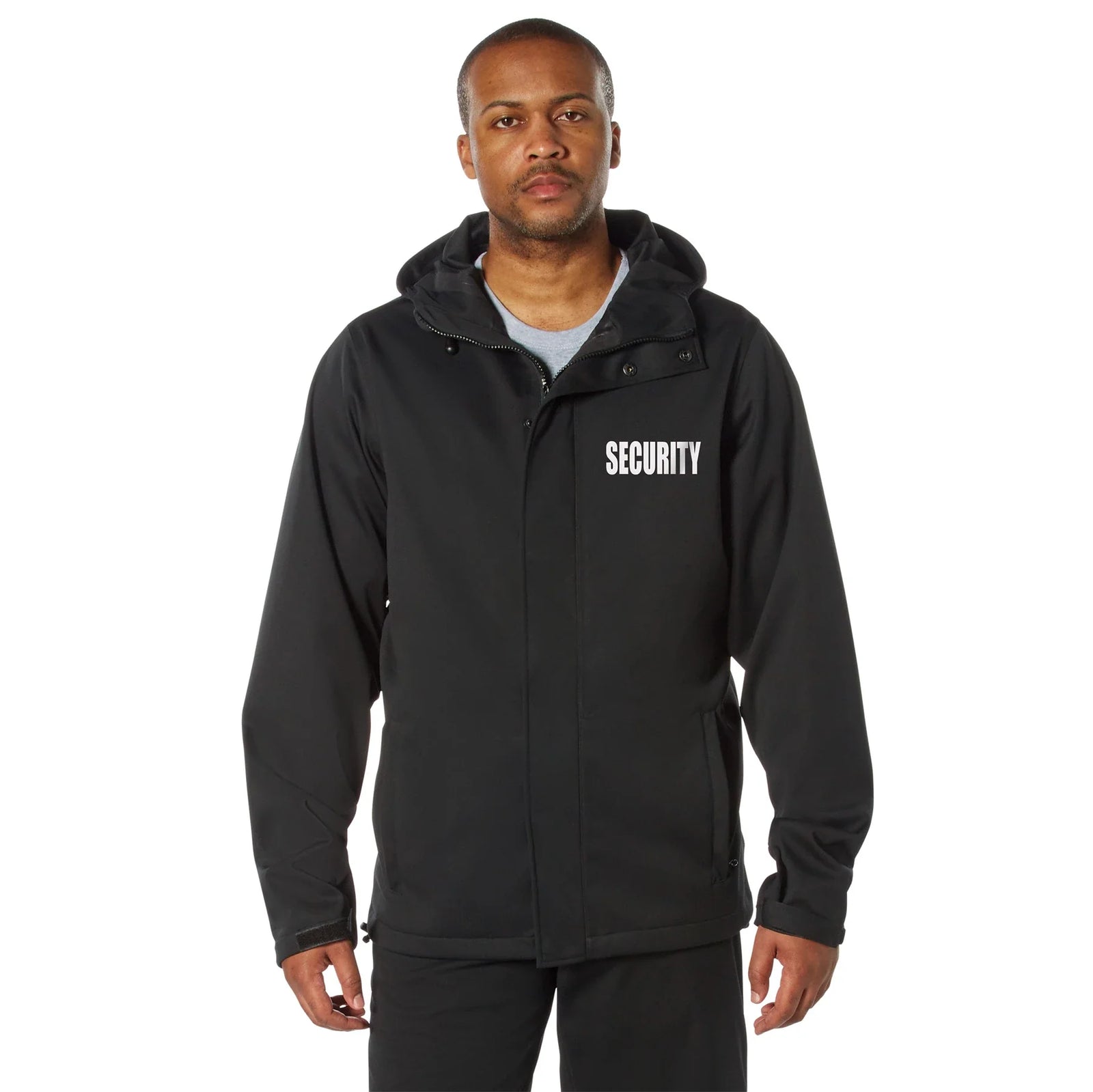 Shadow Ops Waterproof Security Rain Jacket - s