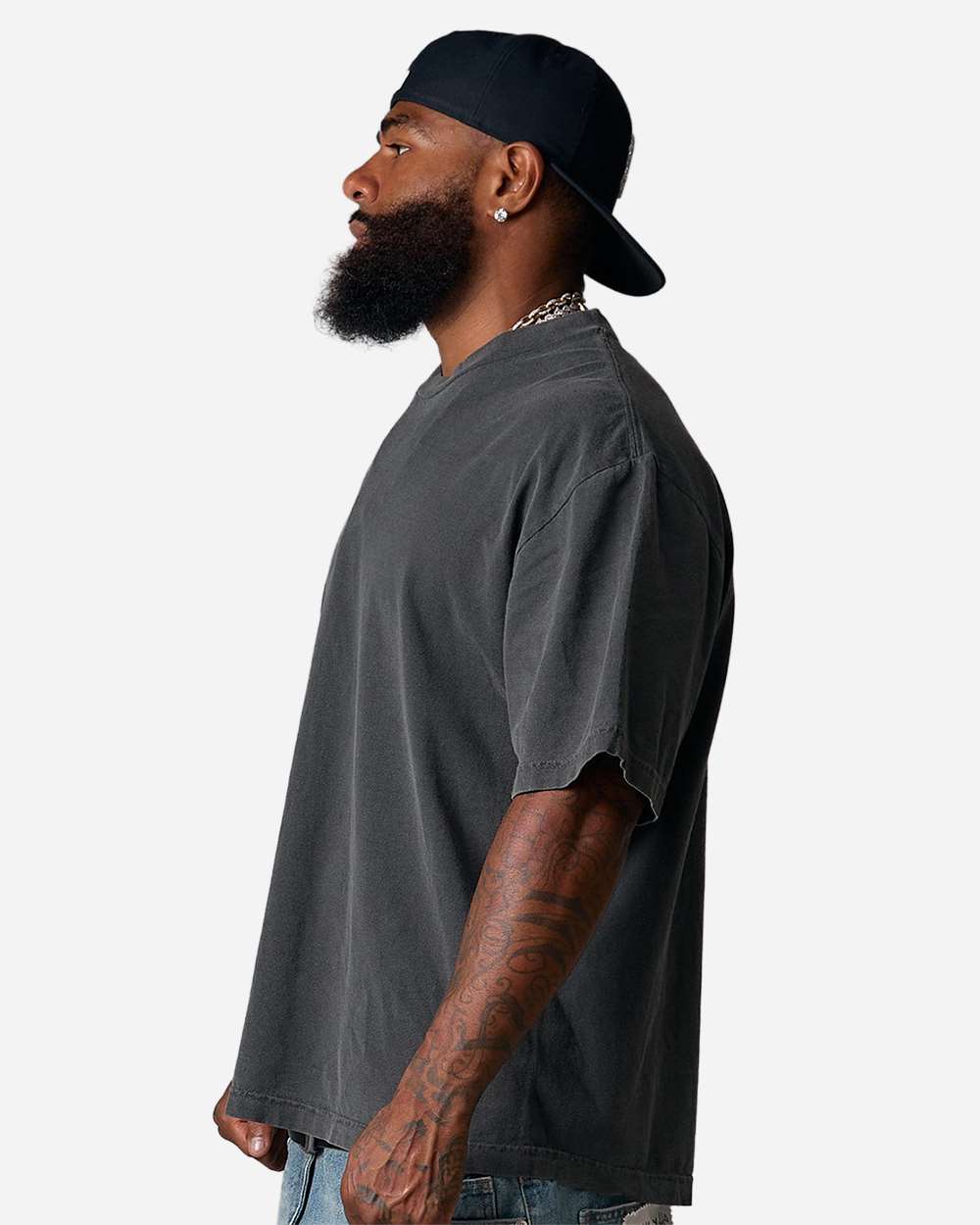 Shadow Unisex 6.5oz Retro Garment-Dyed Tee - SHRGD