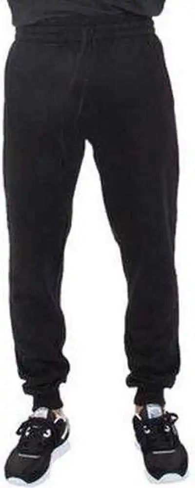 Shaka Wear Drop Ship Shfjp Men’s Fleece Jogger Pants - Black